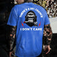 100% Cotton Men's Suitable For All Seasons There's A 99% Chance I Don't Care Monkey T-shirt