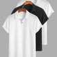 Men's Solid Color Pique Textured Knit Polo Shirt, Regular Fit Casual Short Sleeve Top for Summer, Men's Clothes for Daily Wear, Menswear