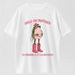 Hold On Partner I'm Growing A Little Buckaroo Funny Pregnant T-Shirt