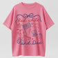 Red White & Due Cute Patriotic Pregnancy Announcement T-Shirt