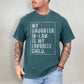Daughter-in-Law Shirt, Funny Father-in-Law Gift, Perfect Father’s Day Present from Daughter-in-Law, Great Wedding or Family Occasion Gift