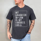 Daughter-in-Law Shirt, Funny Father-in-Law Gift, Perfect Father’s Day Present from Daughter-in-Law, Great Wedding or Family Occasion Gift