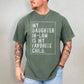 Daughter-in-Law Shirt, Funny Father-in-Law Gift, Perfect Father’s Day Present from Daughter-in-Law, Great Wedding or Family Occasion Gift