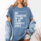 Daughter-in-Law Shirt, Funny Father-in-Law Gift, Perfect Father’s Day Present from Daughter-in-Law, Great Wedding or Family Occasion Gift