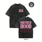 Motherhood Rockin' It Vintage Washed Oversized Tee