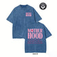 Motherhood Rockin' It Vintage Washed Oversized Tee