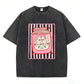 Unisex Jesus Is My Jam Strawberry Jam Jar Graphic T-Shirt, Pink Washed Christian Tee with "Make His Mercy Known" Tagline