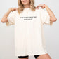 How Hard Can It Be? Boys Do It Funny Sarcastic Women's T-Shirt