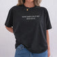 How Hard Can It Be? Boys Do It Funny Sarcastic Women's T-Shirt