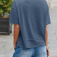 Women's Summer V Neck T Shirts Casual Short Sleeve Flowy Tops Cute Loose Fit Basic Tees Premium Blend Fabric Flattering V Neckline