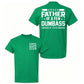 Cotton Proud Father Of A Few Dumbass Kids T-shirt, Men's Letter Graphic Tee