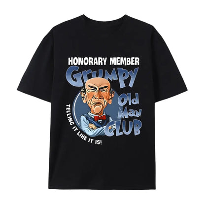 Men's Grumpy Old for Man Club Honorary Member T-Shirt