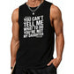 [100% Cotton] You Can't Tell Me What To Do You're Not My Daughter Men's Crew Neck Fashionable Short Sleeve Sports Comfortable And Versatile Spring/Summer Athletic Style T-Shirt