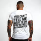 [100% Cotton] You Can't Tell Me What To Do You're Not My Daughter Men's Crew Neck Fashionable Short Sleeve Sports Comfortable And Versatile Spring/Summer Athletic Style T-Shirt