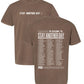 99 Reasons to Stay Another Day Mental Health Awareness Premium Unisex T-Shirt