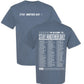99 Reasons to Stay Another Day Mental Health Awareness Premium Unisex T-Shirt