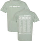 99 Reasons to Stay Another Day Mental Health Awareness Premium Unisex T-Shirt