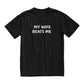 My Girlfriend Beats Me Tshirt Funny Boyfriend Gift Boyfriend Shirt Valentines Day Gift Meme Shirt