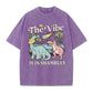 The Vibe Is In Shambles TShirt, Funny Dinosaur Sweatshirt, Cute Mental Health Tee Gift, Gift For Her