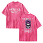 Fiery Soul" Skull — Satirical Dark Humor T-Shirt