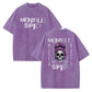 Fiery Soul" Skull — Satirical Dark Humor T-Shirt