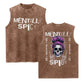 Fiery Soul" Skull — Satirical Dark Humor T-Shirt