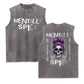 Fiery Soul" Skull — Satirical Dark Humor T-Shirt