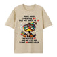 Duck In My Mind I'm Still 24 But My Back Is 55 Funny Saying T-Shirt