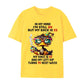 Duck In My Mind I'm Still 24 But My Back Is 55 Funny Saying T-Shirt