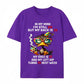 Duck In My Mind I'm Still 24 But My Back Is 55 Funny Saying T-Shirt