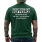 Funny Old People T Shirt, The Older We Get The Less Life In Prison Is A Deterrent Graphic Tee