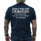 Funny Old People T Shirt, The Older We Get The Less Life In Prison Is A Deterrent Graphic Tee