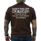 Funny Old People T Shirt, The Older We Get The Less Life In Prison Is A Deterrent Graphic Tee