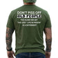 Funny Old People T Shirt, The Older We Get The Less Life In Prison Is A Deterrent Graphic Tee