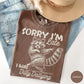 Funny Raccoon Sorry I'm Late I Was Dilly Dallying T-Shirt