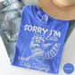 Funny Raccoon Sorry I'm Late I Was Dilly Dallying T-Shirt