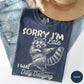 Funny Raccoon Sorry I'm Late I Was Dilly Dallying T-Shirt