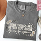 Funny Introvert Shirt Women Plus Size Sarcastic Floral Graphic Tee