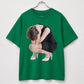 Girl in Anguish Tee - Unisex Graphic T-Shirt in  Cotton