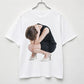 Girl in Anguish Tee - Unisex Graphic T-Shirt in  Cotton