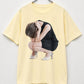 Girl in Anguish Tee - Unisex Graphic T-Shirt in  Cotton