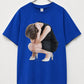 Girl in Anguish Tee - Unisex Graphic T-Shirt in  Cotton