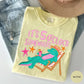It’s 5 O’Clock Somewhere Alligator Shirt, Funny Beach Vacation Tee