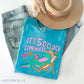 It’s 5 O’Clock Somewhere Alligator Shirt, Funny Beach Vacation Tee