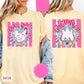 Guess What, Chicken Butt Front & Back Shirt Comfort Colors, Trendy Women's Tshirt