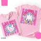 Guess What, Chicken Butt Front & Back Shirt Comfort Colors, Trendy Women's Tshirt
