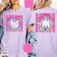 Guess What, Chicken Butt Front & Back Shirt Comfort Colors, Trendy Women's Tshirt
