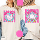 Guess What, Chicken Butt Front & Back Shirt Comfort Colors, Trendy Women's Tshirt