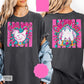Guess What, Chicken Butt Front & Back Shirt Comfort Colors, Trendy Women's Tshirt