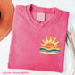 Vintage Sea Retro Ocean Sun Shirt, Coastal Summer Tee, Beach Vacation Graphic T-Shirt